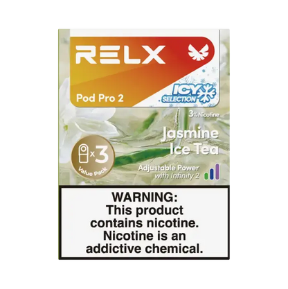 RELX悦刻 一盒三颗烟弹 50种口味