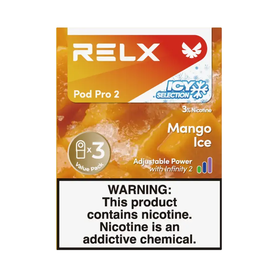 RELX悦刻 一盒三颗烟弹 50种口味