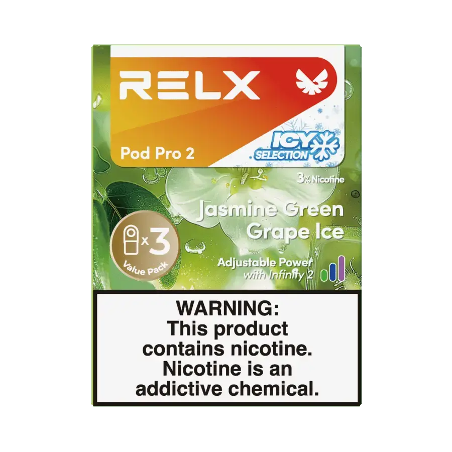 RELX悦刻 一盒三颗烟弹 50种口味