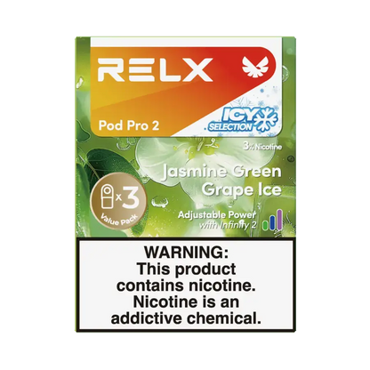 RELX悦刻 一盒三颗烟弹 50种口味