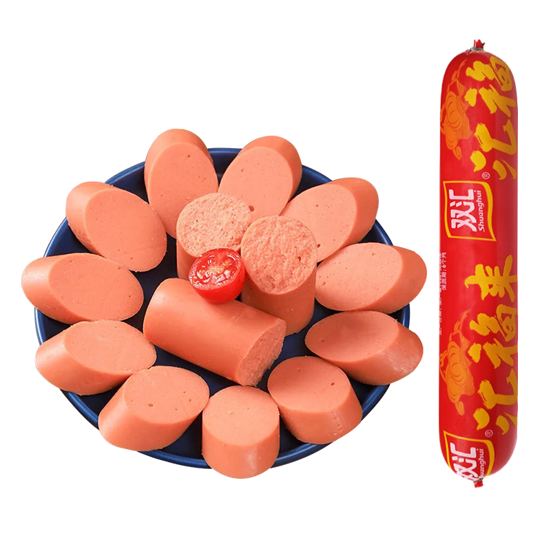 双汇 汇福来 蒸煮淀粉肉肠
