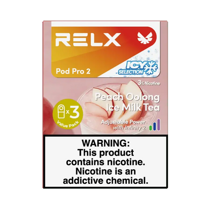 RELX悦刻 一盒三颗烟弹👑👑👑永恒经典