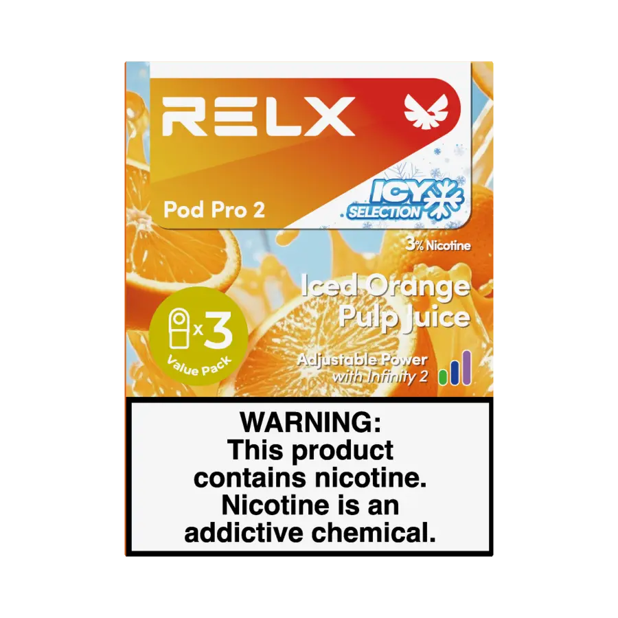 RELX悦刻 一盒三颗烟弹 50种口味