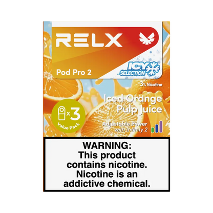 RELX悦刻 一盒三颗烟弹 50种口味