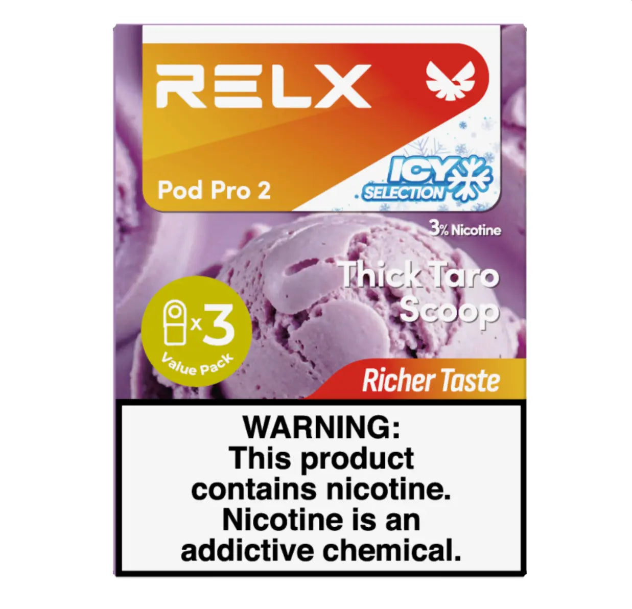 RELX悦刻 一盒三颗烟弹👑👑👑永恒经典