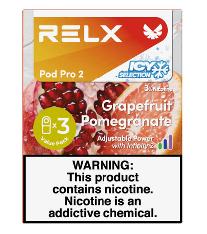 RELX悦刻 一盒三颗烟弹👑👑👑永恒经典