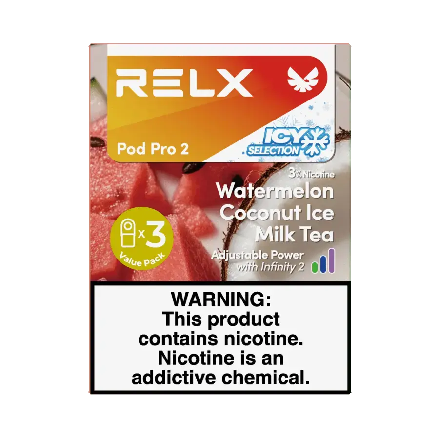 RELX悦刻 一盒三颗烟弹 50种口味