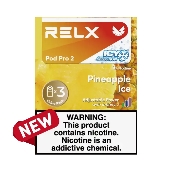 RELX悦刻 一盒三颗烟弹 50种口味