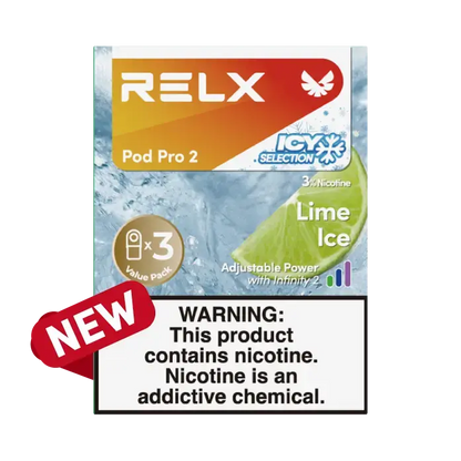 RELX悦刻 一盒三颗烟弹 50种口味