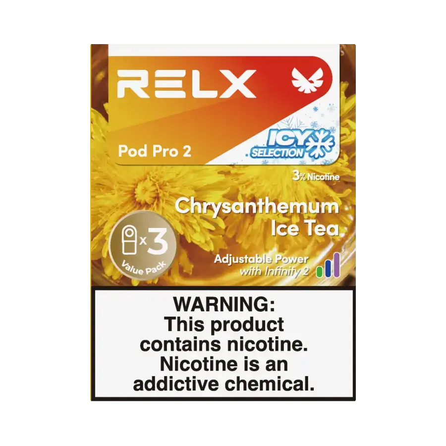 RELX悦刻 一盒三颗烟弹 50种口味