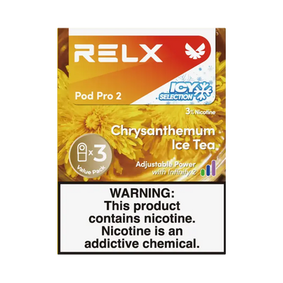 RELX悦刻 一盒三颗烟弹👑👑👑永恒经典