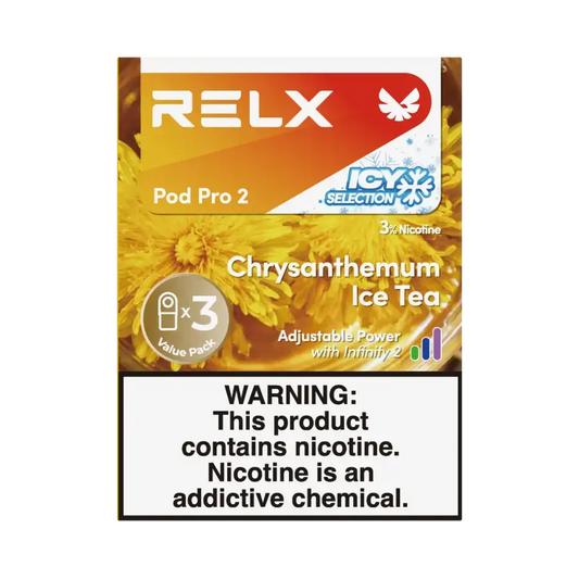 RELX悦刻 一盒三颗烟弹👑👑👑永恒经典