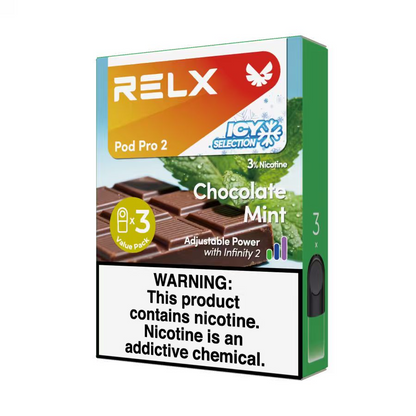 RELX悦刻 一盒三颗烟弹永恒经典