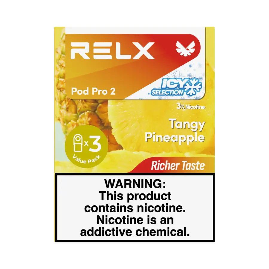 RELX悦刻 一盒三颗烟弹 50种口味