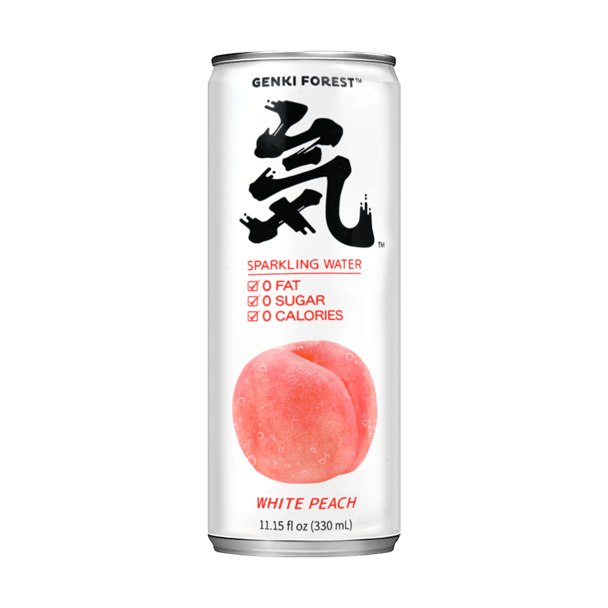 元气森林 桃子味