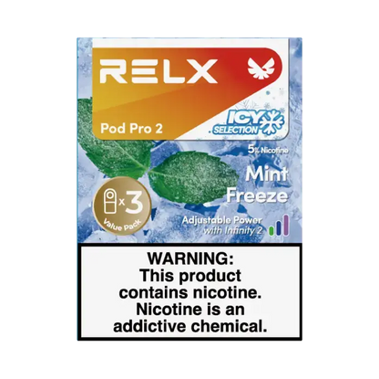 RELX悦刻 一盒三颗烟弹 50种口味