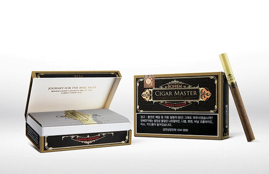 Bohem 韩版 雪茄大师