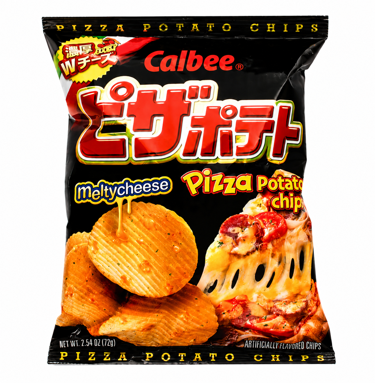 Calbee Potato Chips Pizza