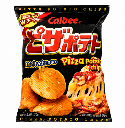 Calbee Potato Chips Pizza