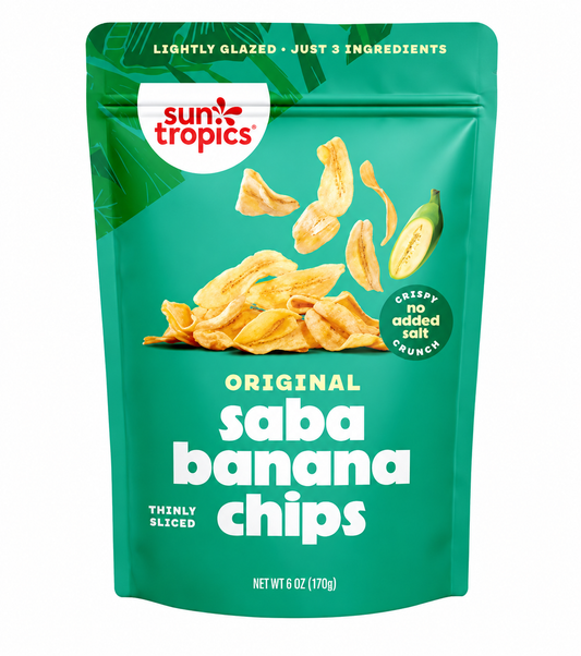 Suntropics Saba Banana Chips