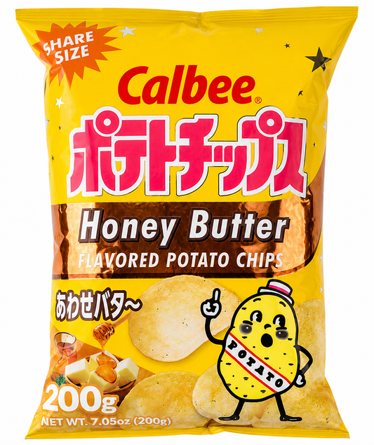 Calbee Honey Butter Chips