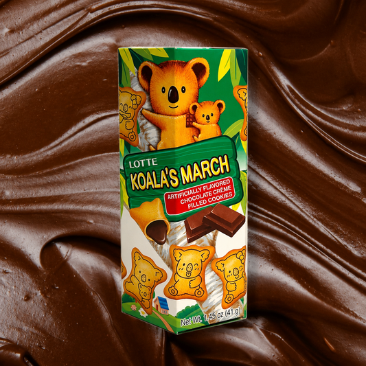 Lotte Koala’s March Biscuits