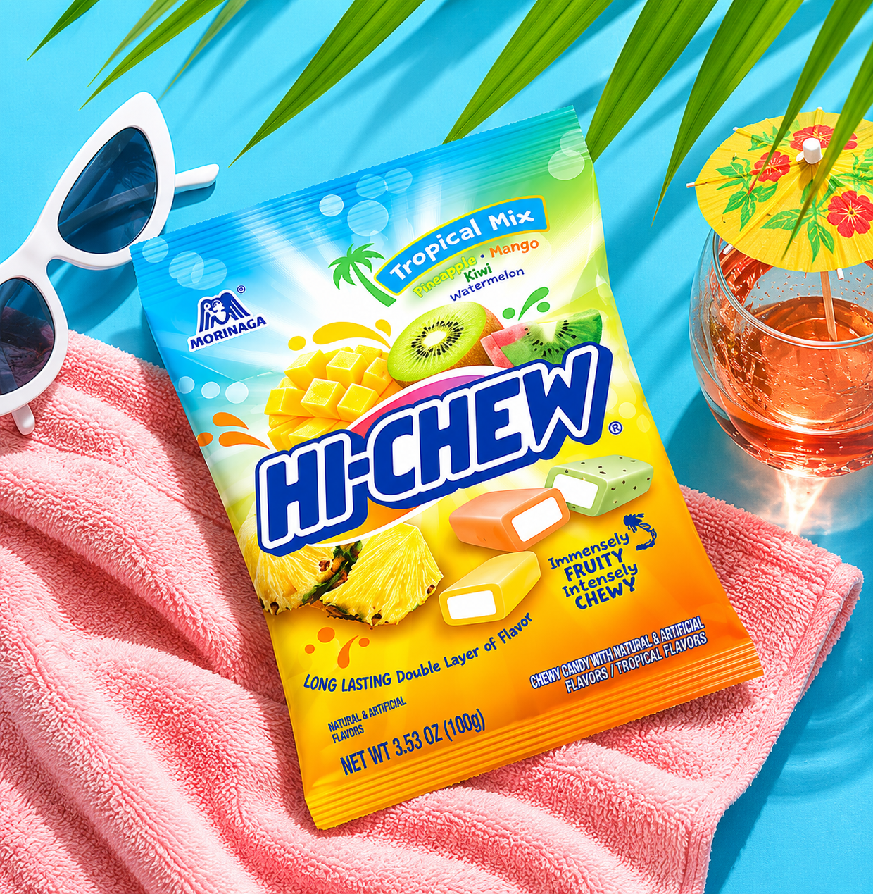 Morinaga Hi-Chew Tropical Mix