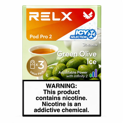 RELX悦刻 一盒三颗烟弹永恒经典
