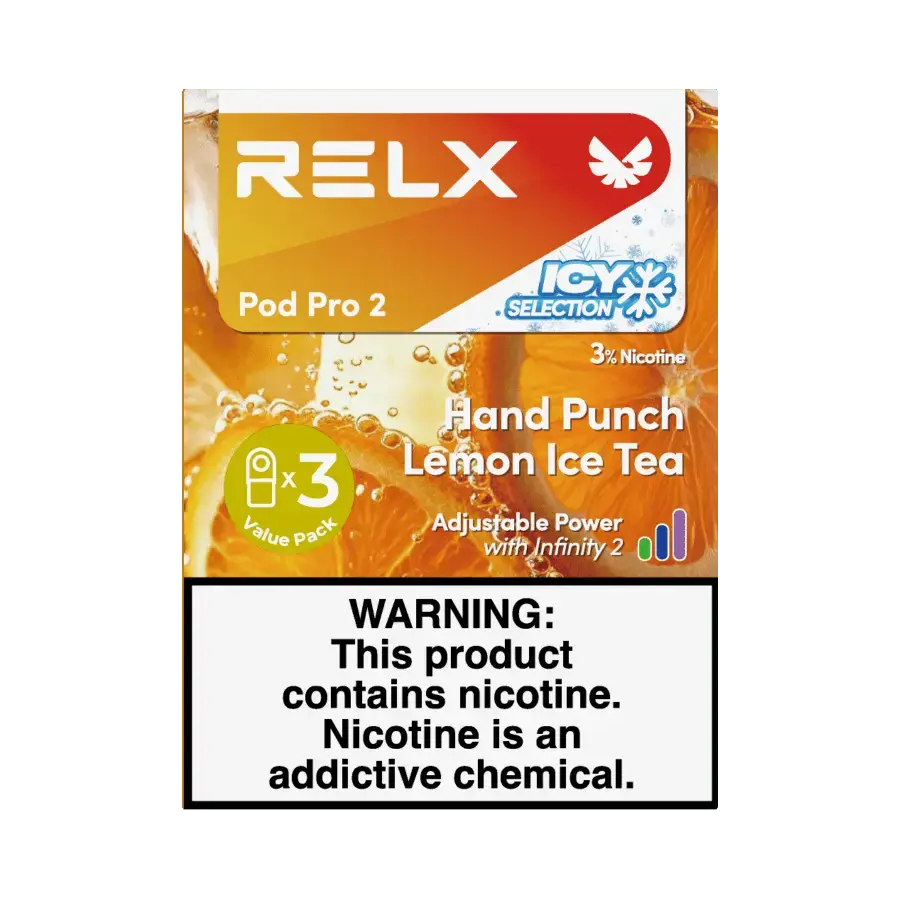 RELX悦刻 一盒三颗烟弹 50种口味