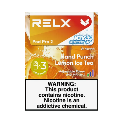 RELX悦刻 一盒三颗烟弹 50种口味