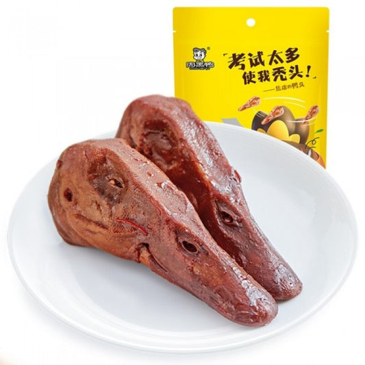 周黑鸭  卤鸭头