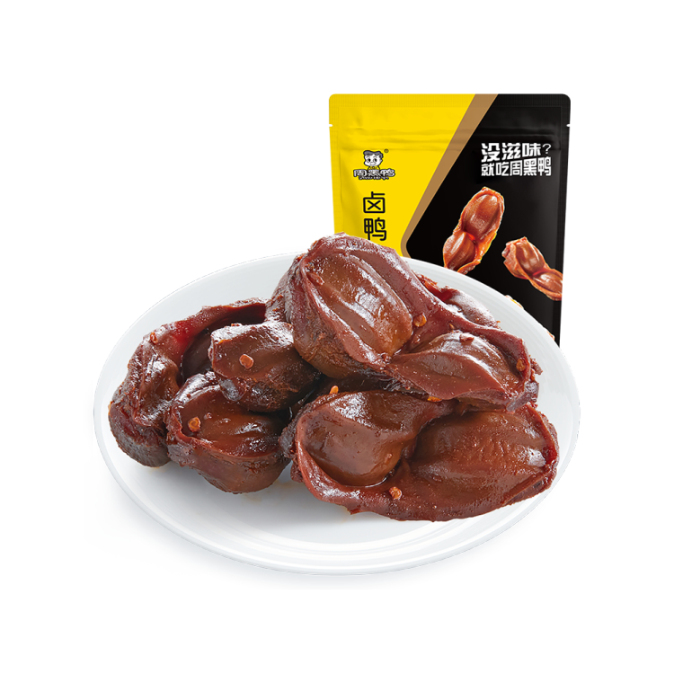 周黑鸭  卤鸭胗