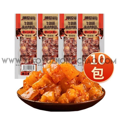 傻二哥  牛蹄筋（烧烤味）十根