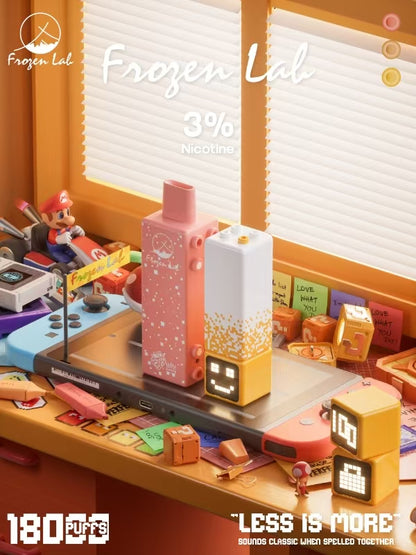 Frozen Lab极寒实验室 乐高电子烟 12种口味