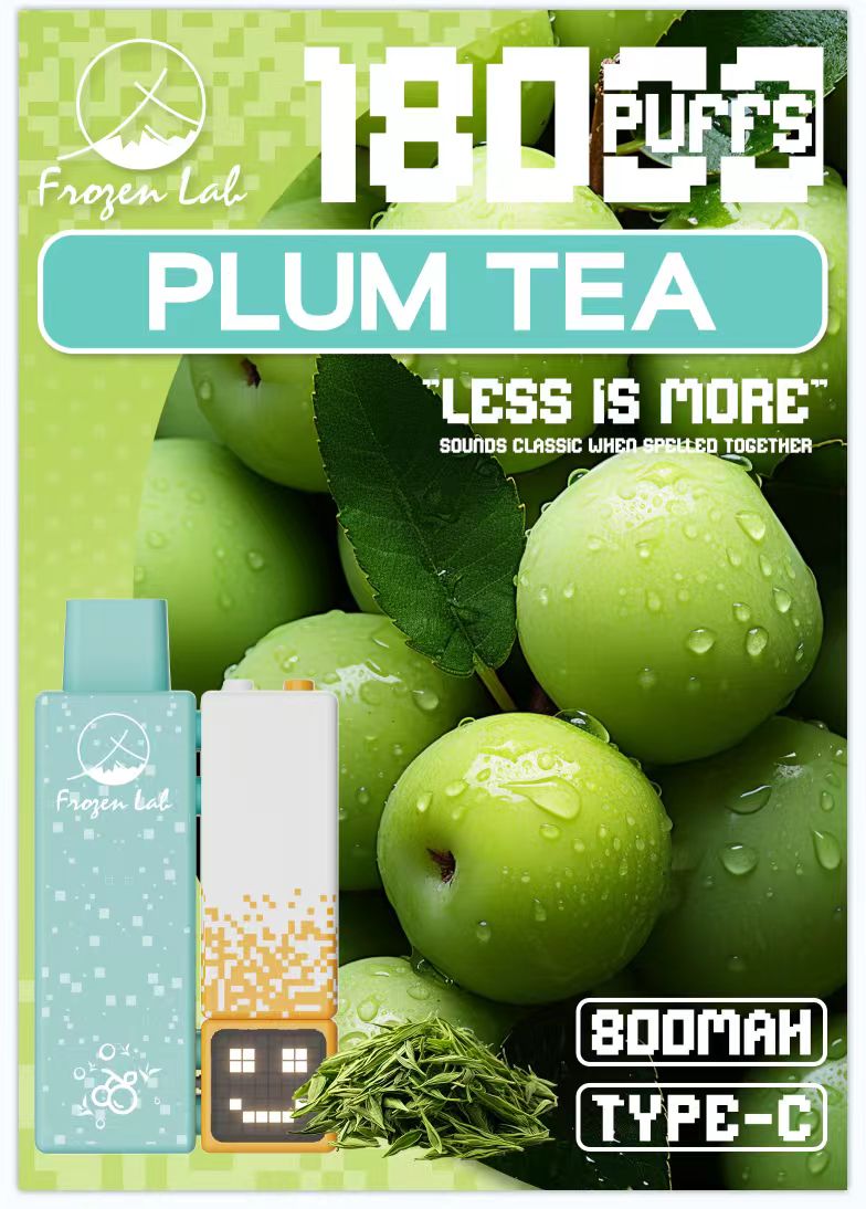 Frozen Lab极寒实验室 乐高电子烟 12种口味