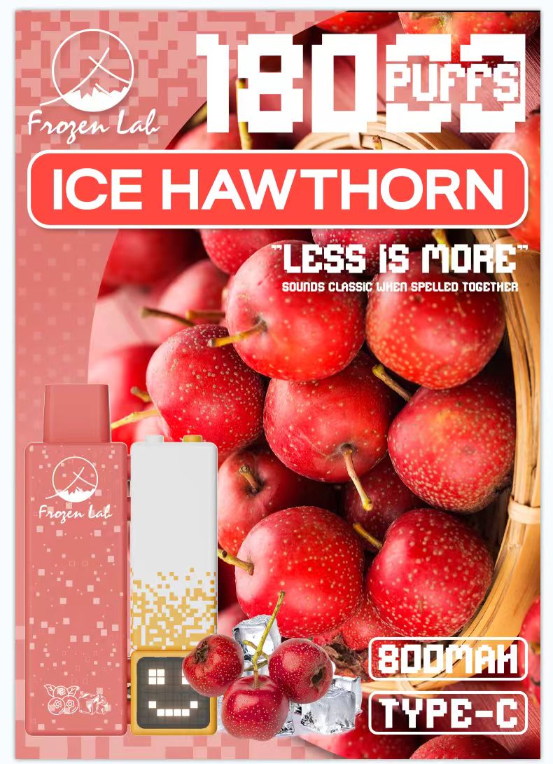 Frozen Lab极寒实验室 乐高电子烟 12种口味