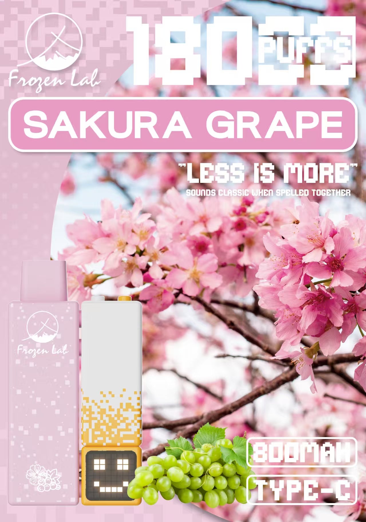 Frozen Lab极寒实验室 乐高电子烟 12种口味