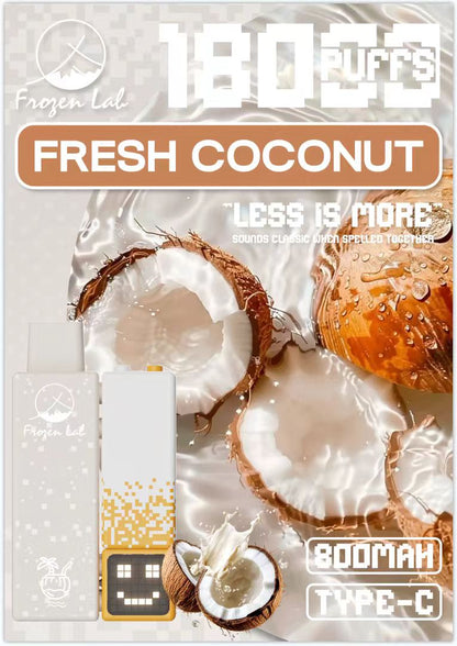 Frozen Lab极寒实验室 乐高电子烟 12种口味