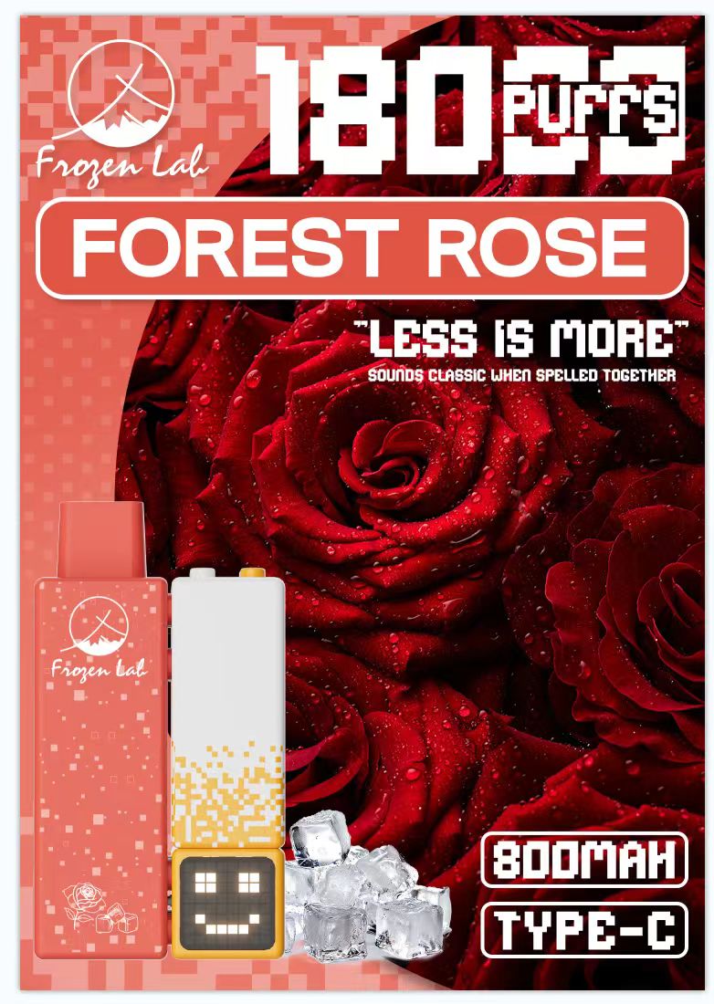 Frozen Lab极寒实验室 乐高电子烟 12种口味