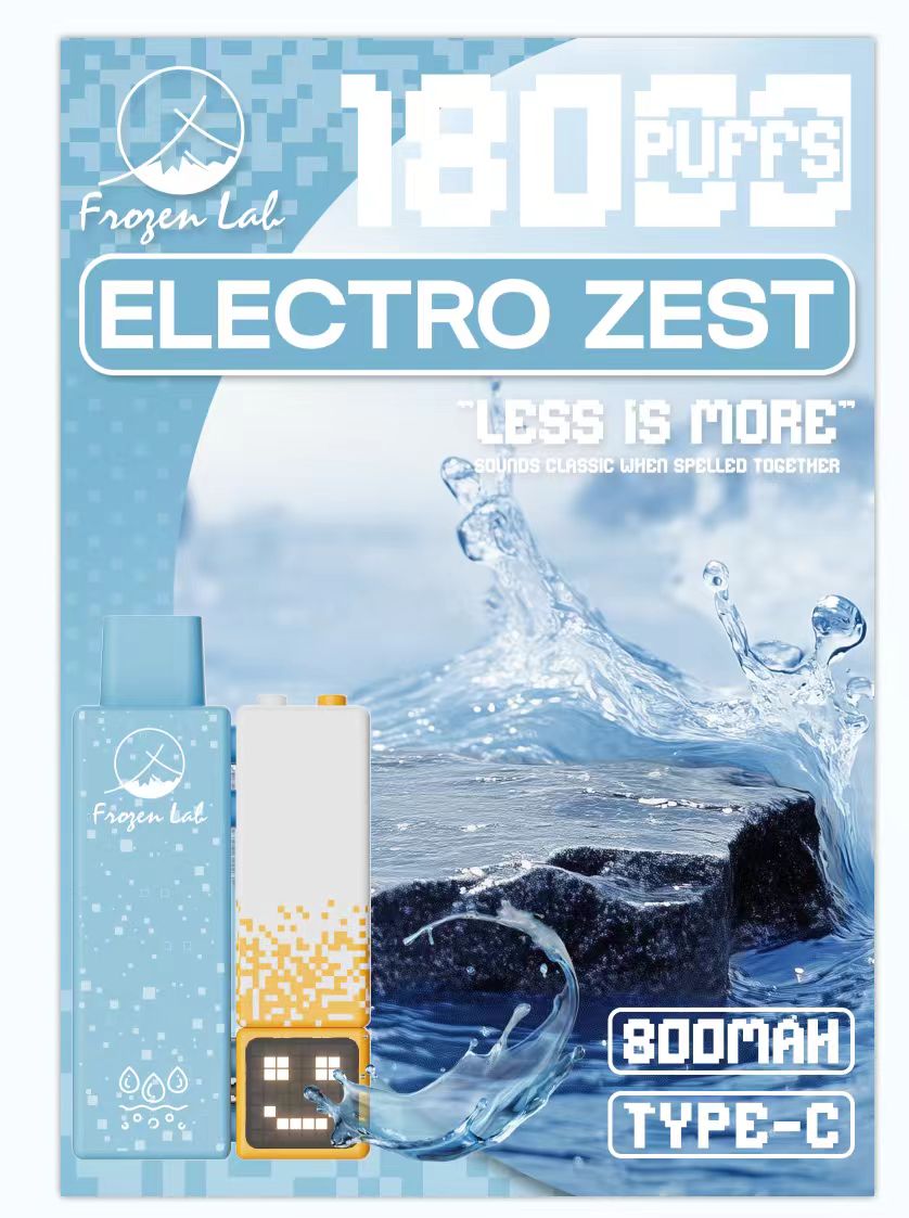 Frozen Lab极寒实验室 乐高电子烟 12种口味