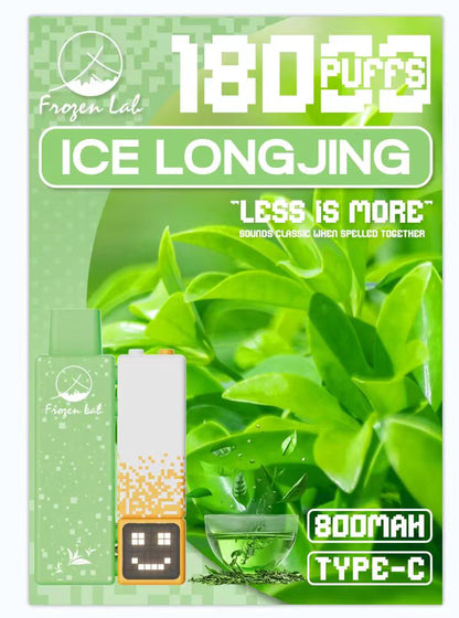 Frozen Lab极寒实验室 乐高电子烟 12种口味