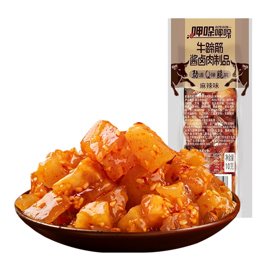 傻二哥  牛蹄筋（香辣味）十根