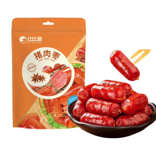 比比赞  猪肉枣（原味）
