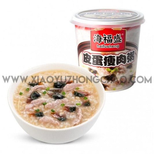 海福盛  皮蛋瘦肉粥