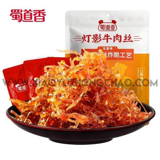 蜀道香  灯影牛肉丝