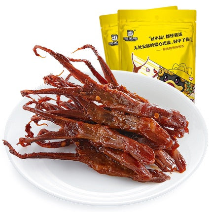 周黑鸭  卤鸭舌