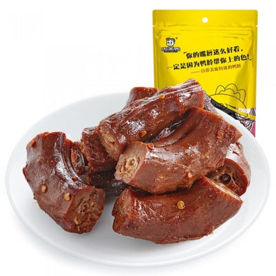 周黑鸭  卤鸭脖