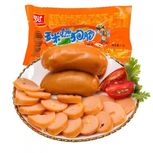 双汇  玉米热狗肠 五根