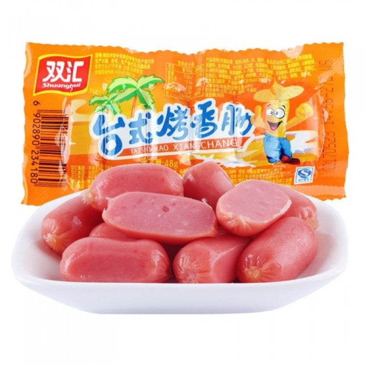 双汇  台式烤香肠 五根