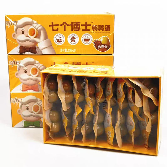 劲仔  七个博士鹌鹑蛋 一盒80颗蛋